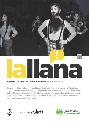 Revista lallana núm. 001 - febrer de 2020 