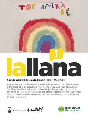 Revista lallana núm. 004 - maig de 2020 - #ObrimRipollet