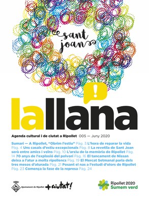 Revista lallana núm. 005 - juny de 2020 - Obrim l'estiu Sant Joan