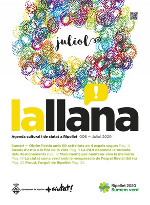 Revista lallana núm. 006 - juliol de 2020 - Obrim l'estiu juliol