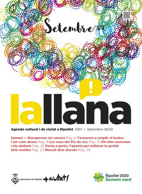 Revista lallana núm. 007 - setembre de 2020 - Obrim l'estiu setembre