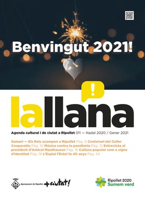 Revista lallana núm. 011 - Nadal 2020 - gener 2021