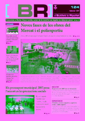 Butlletí número 124 (Febrer 2007)