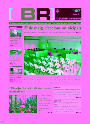 Butlletí número 127 (Maig 2007)