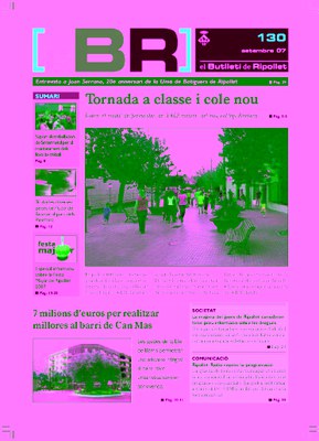 Butlletí número 130 (Setembre 2007)