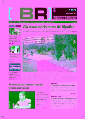 Butlletí número 131 - (Octubre 2007)