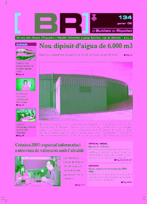 Butlletí número 134 (Gener 2008)
