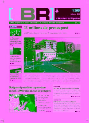 Butlletí número 135 (Febrer 2008)