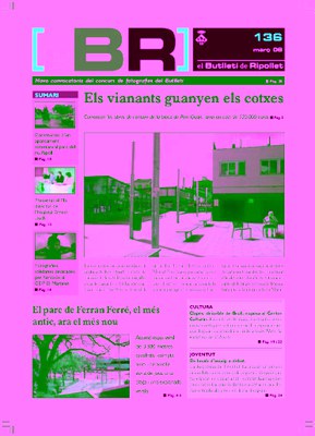 Butlleti número 136 (Març 2008)