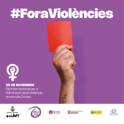 Ripollet treu targeta vermella a les violències masclistes.