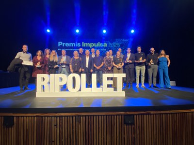 Ripollet reconeix el talent i la innovació del seu teixit productiu en la 2a edició dels Premis Impulsa.