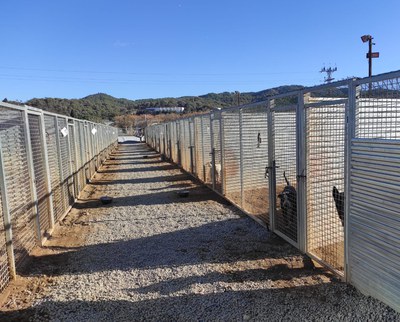 Instal·lacions de Help Guau, a Argentona.