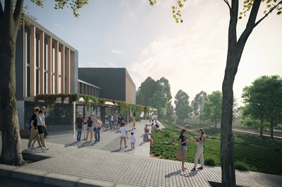 Adjudicada la redacció del projecte executiu de la futura Biblioteca Central.