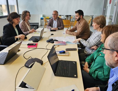 L’Ajuntament i els Serveis Territorials d’Educació es reuneixen per parlar sobre la planificació educativa de Ripollet.