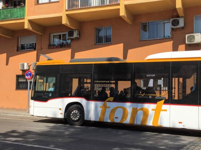 Es decideix reduir el recorregut d'algunes expedicions del 620.