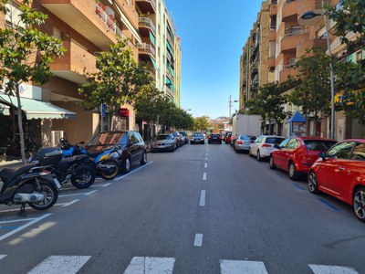 S’amplia l’horari i la zona de vianants a la rambla els caps de setmana.