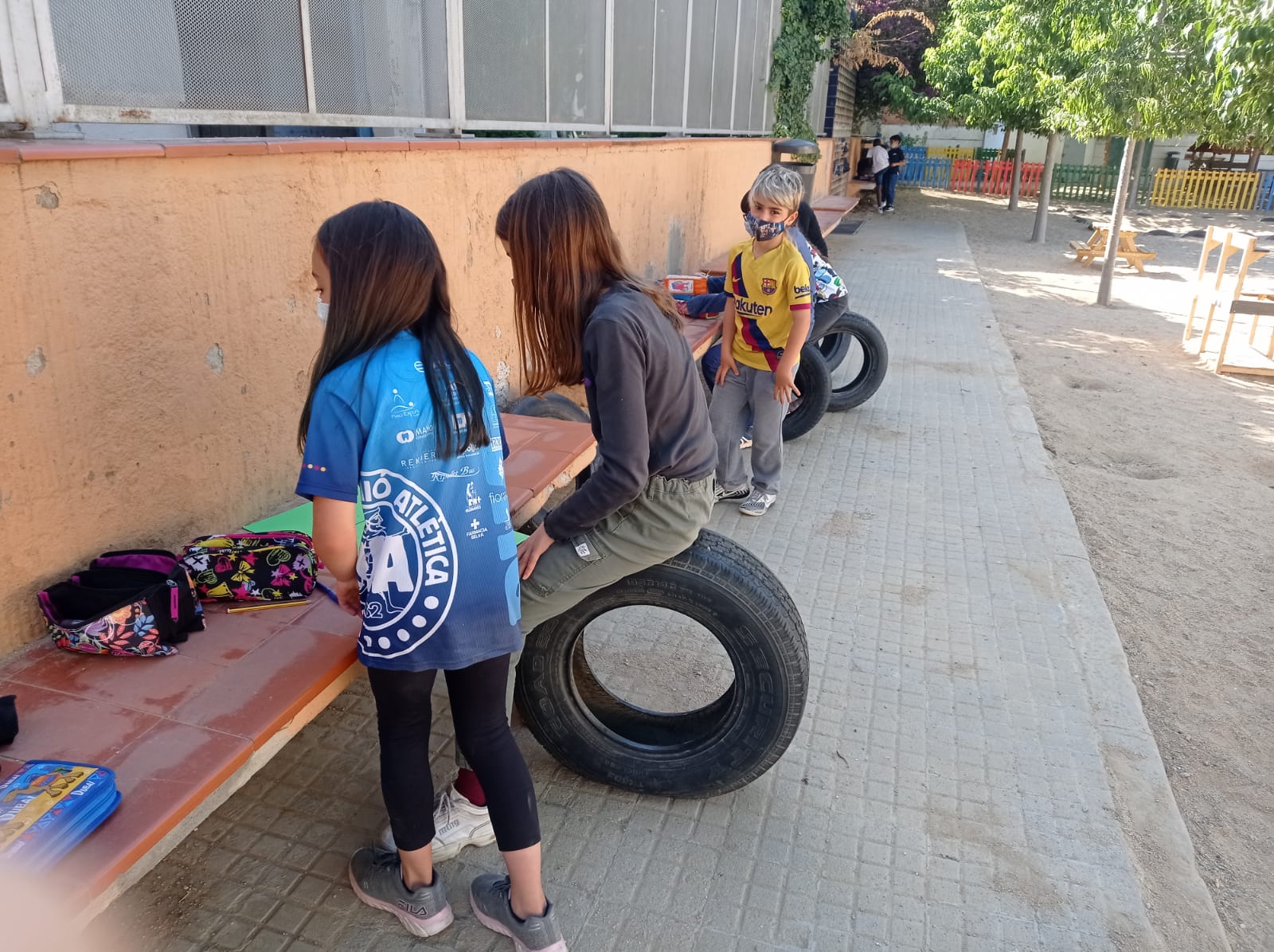 Pla Educatiu d'Entorn - Sessió grup escola Clavé