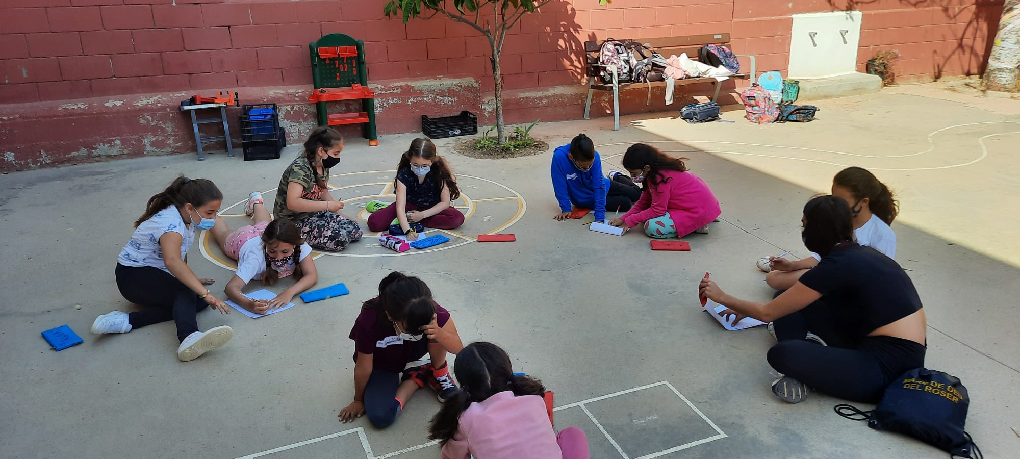 Pla Educatiu d'Entorn - Taller de suport d'acció comunitària