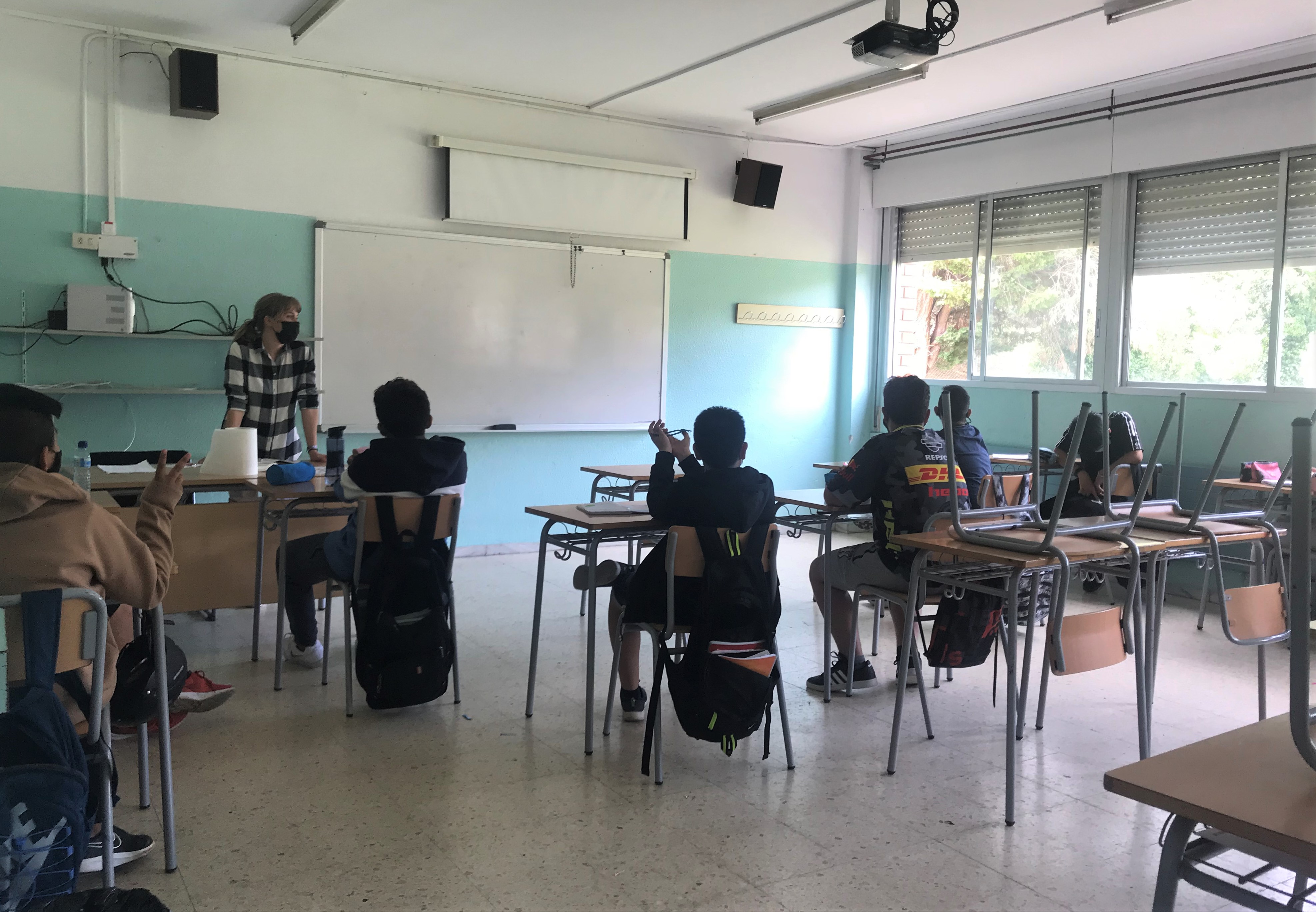 Pla Educatiu d'Entorn - Taller d'estudi a l'Institut Lluís Companys