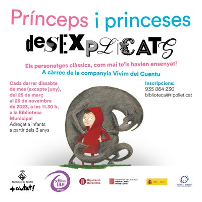 La Biblioteca inicia el Cicle Prínceps i princeses desexplicats.