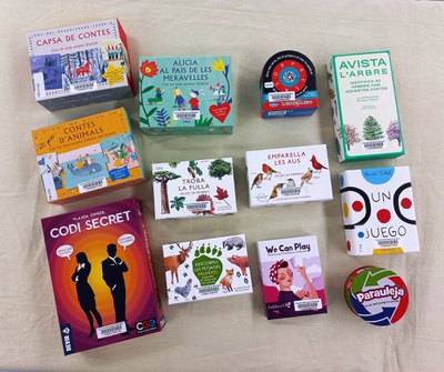 La Biblioteca municipal incorpora els jocs de taula al seu fons.