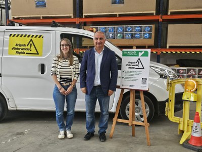 En marxa la Brigada d’Intervenció Ràpida de Ripollet.