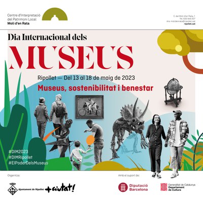 El CIP Molí d’en Rata celebra aquest cap de setmana el Dia Internacional dels Museus dedicat a la sostenibilitat i el benestar.