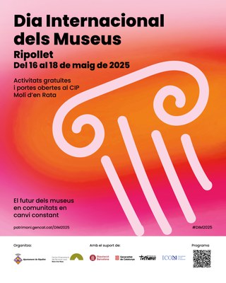 El CIP Molí d’en Rata ens convida a reflexionar sobre el futur dels museus al DIM2025.