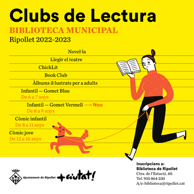 Comença un nou curs de clubs de lectura a la Biblioteca municipal.
