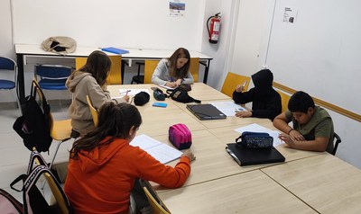 Comencen els Tallers de Suport i Acompanyament Educatiu del Pla Educatiu d’Entorn de Ripollet.