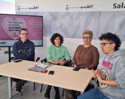 Noves subvencions i compromís local per aconseguir que el comerç i l’hostaleria de Ripollet siguin 100% accessibles.