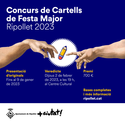 Obert el termini per a participar en el Concurs de Cartells de la Festa Major 2023.