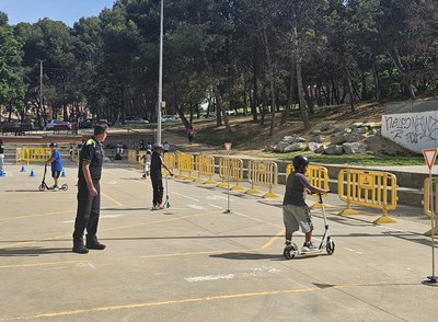 Uns 600 infants ha passat aquest curs per les activitats d’educació viària.