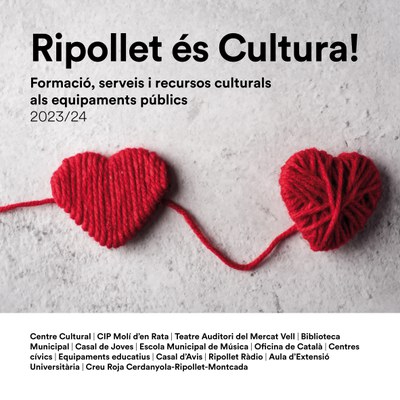 S’obre la inscripció per a una quarantena de cursos, tallers i formacions del Centre Cultural.