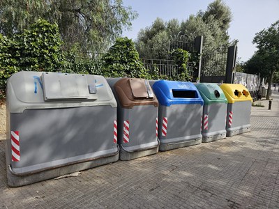 Ripollet manté el reciclatge en un 56% durant els primers mesos de 2024.