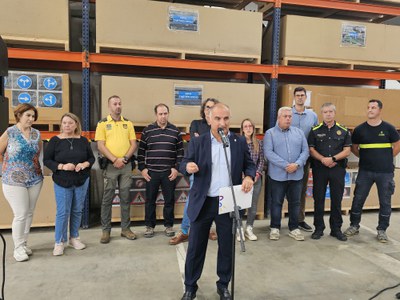 Els desperfectes per la pluja del 13 de setembre superen el milió d’euros.