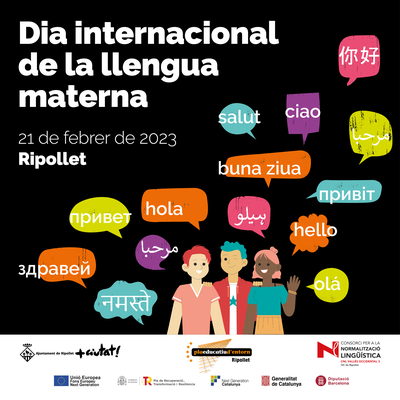 Ripollet celebra el plurilingüisme amb motiu del Dia de la Llengua Materna.