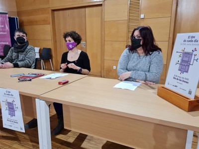 Ripollet recorda que el 8M ha de ser cada dia.