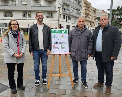 L'Ajuntament presenta la campanya 'En Acció! Invertim als carrers’ sobre la millora de l’espai públic.