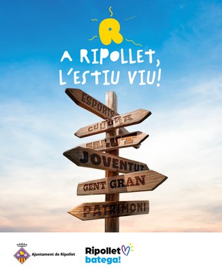 En marxa el programa ‘A Ripollet, l’estiu viu!’.