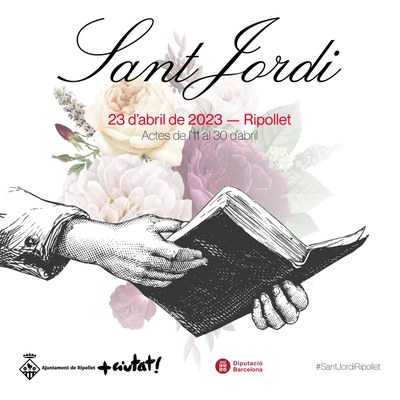 Cartell de Sant Jordi 2023.