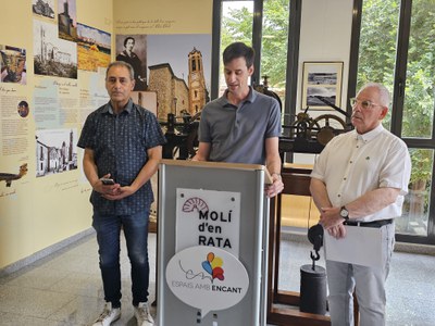 Tornen els Espais amb encant, la festa de l’art efímer i el patrimoni local.