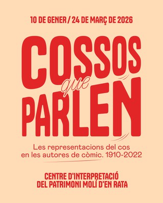 L’exposició “Cossos que parlen” arriba al CIP Molí d’en Rata.