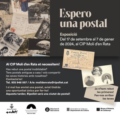 Ripollet es converteix en una ciutat de postal.