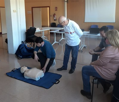 Impuls a la formació per a entitats esportives de Ripollet.