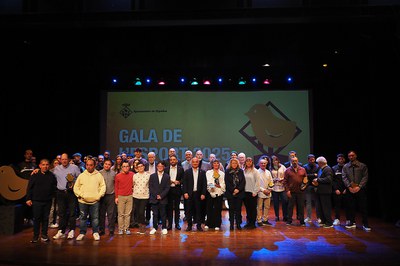 La Gala de l’Esport 2025 guardona 10 esportistes i 4 equips.