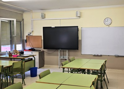 La Generalitat proposa un procés de fusió de les escoles Clavé i Escursell.