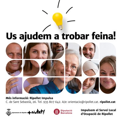 Nou impuls local en la recerca de feina a Ripollet.