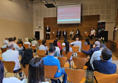 Barberà del Vallès, Montcada i Reixac i Ripollet celebren "Futur en acció", una jornada sobre la digitalització en alimentació i packaging.