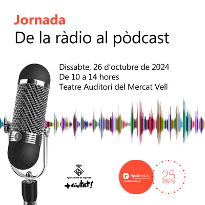 Ripollet Ràdio comparteix les seves experiències en una jornada amb format radiofònic.
